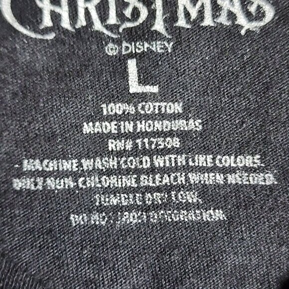Disney Tim Burtons The Nightmare Before Christmas T-Shirt L - Picture 5 of 8